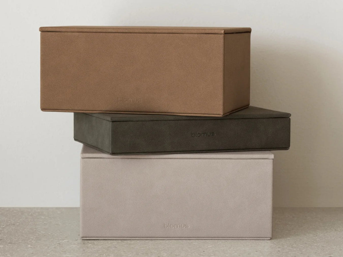 Blomus SAHLA Schmuckaufbewahrungsbox M pewter 22x15x4cm Lifestyle 3
