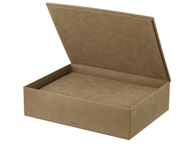 Blomus SAHLA Aufbewahrungsbox indian tan 2tlg Freisteller 1