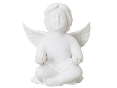 Rosenthal Engel mittel Engel Meditation Freisteller 1