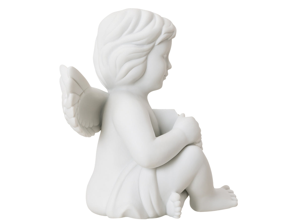 Rosenthal Engel gross Engel mit Geschenk Freisteller 2