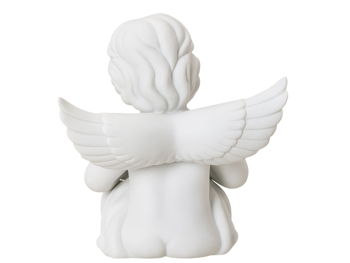 Rosenthal Engel gross Engel mit Geschenk Freisteller 4