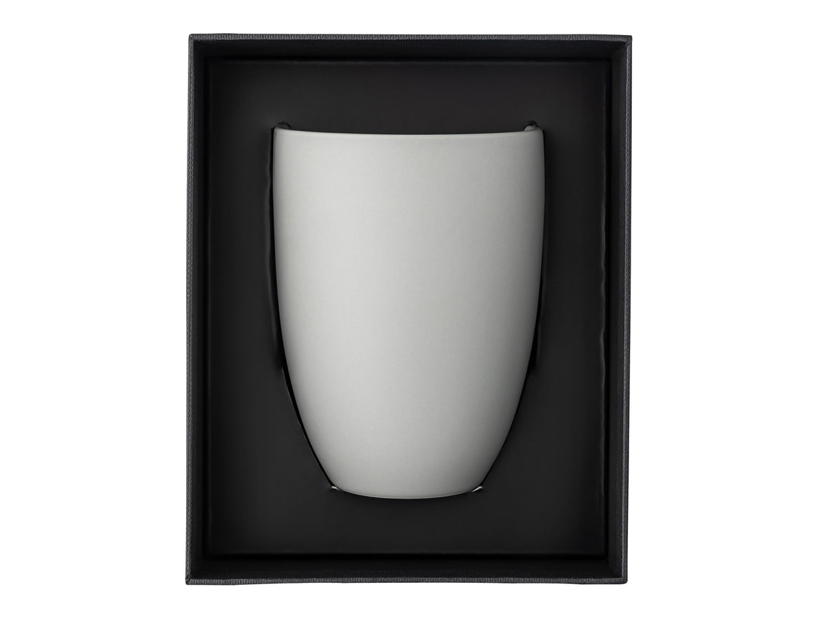 Rosenthal the mug+ Becher doppelwandig gentle grey 0,3l Freisteller