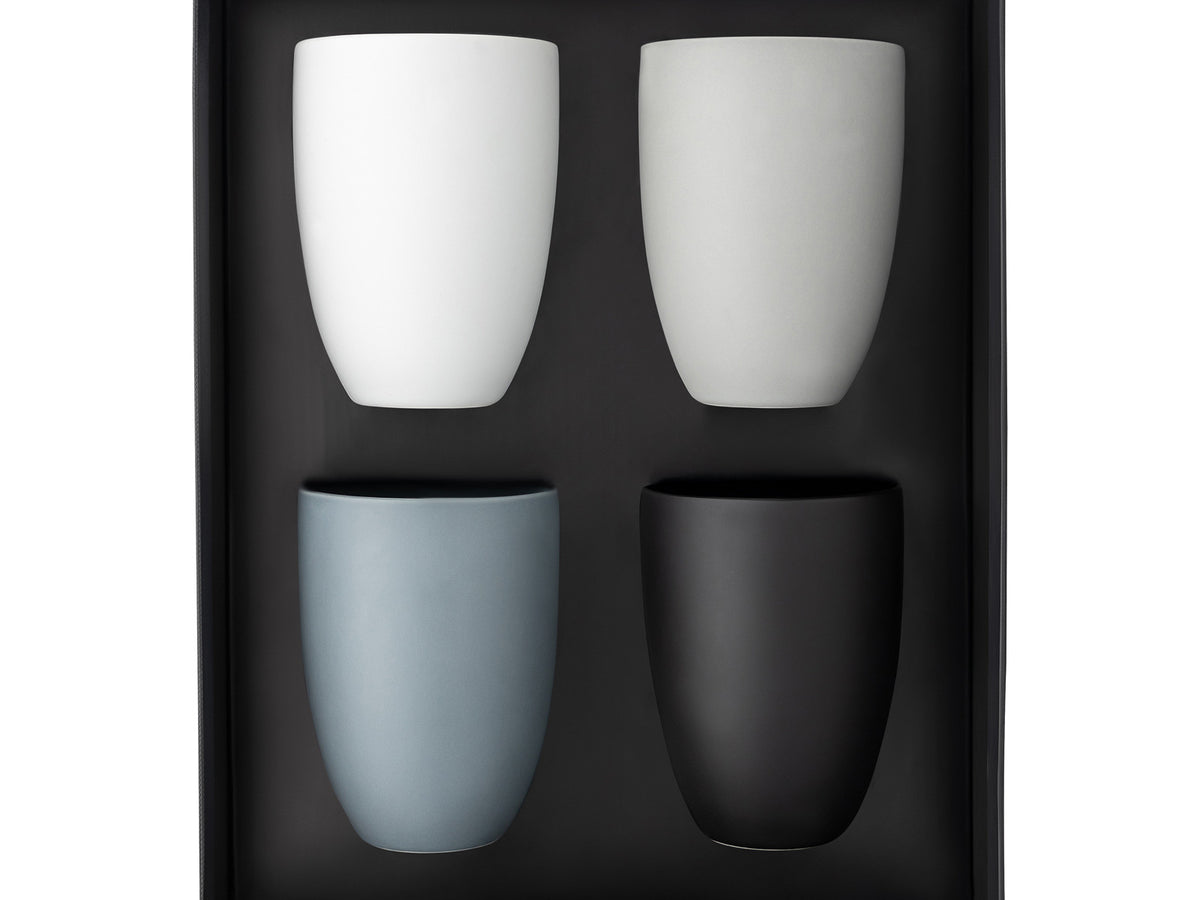 Rosenthal the mug+ Becher doppelwandig Set 4 0,3l Freisteller