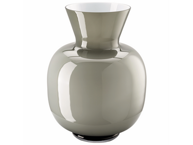 Rosenthal Anna Grey - Glass Vase 34cm Freisteller
