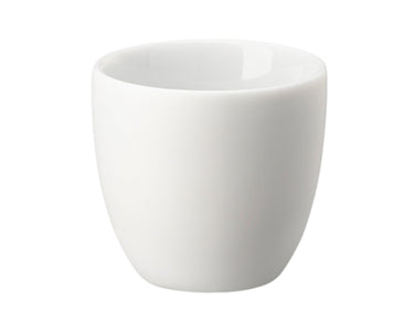 Rosenthal the cup+ Silky White Espresso doppelwandig 0,08l Freisteller 1