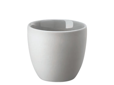Rosenthal the cup+ Gentle Grey Espresso doppelwandig 0,08l Freisteller 1