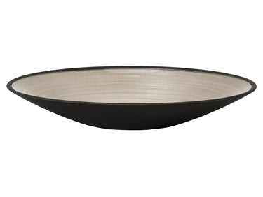 Rosenthal Glass Bowls Black Schale flach 31 cm Freisteller 1
