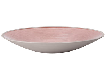Rosenthal Glass Bowls Pink Schale flach 31 cm Freisteller 1
