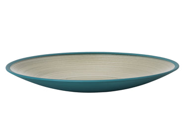 Rosenthal Glass Bowls Green Schale flach 25 cm Freisteller 1