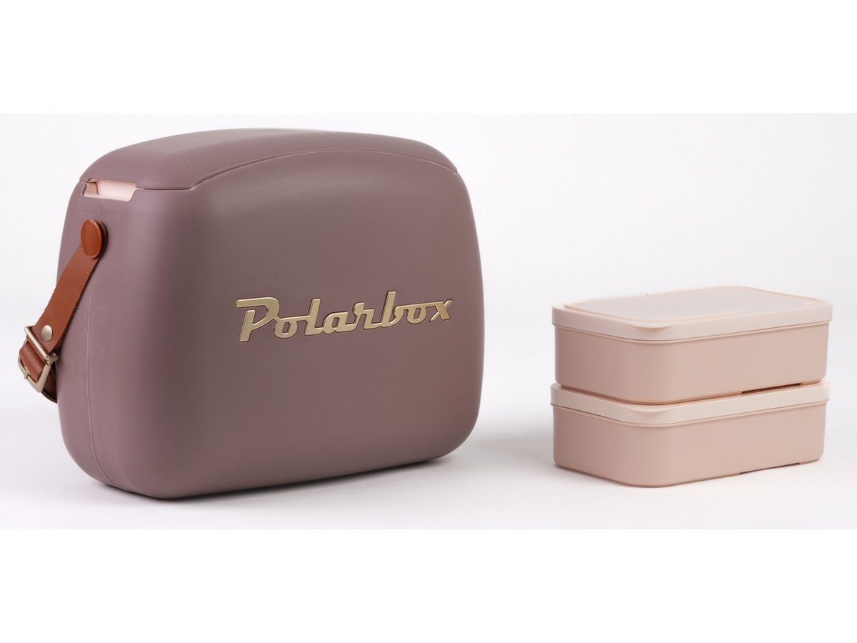 Polarbox Gold Mauve 6l Freisteller 3