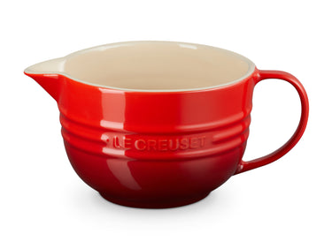 Le Creuset Rührschüssel mit Henkel kirschrot 2l Freisteller 1