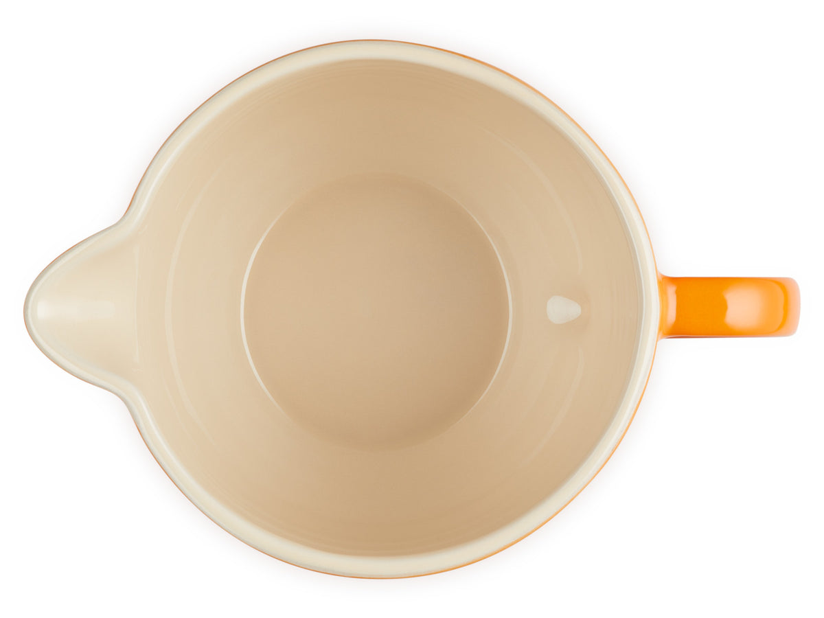 Le Creuset Rührschüssel mit Henkel ofenrot 2l Freisteller 4