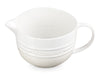 Le Creuset Rührschüssel mit Henkel meringue 2l Freisteller 2
