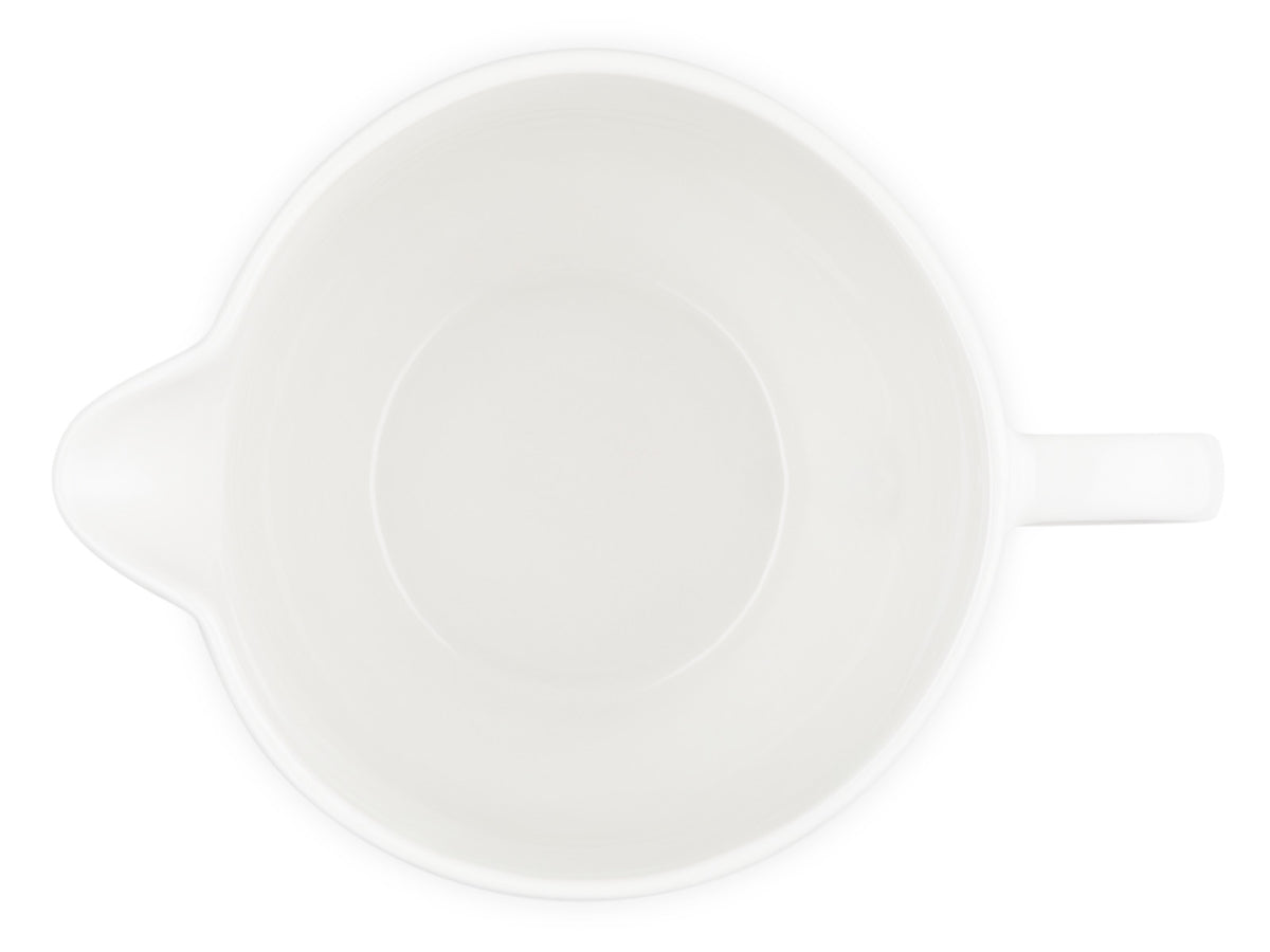 Le Creuset Rührschüssel mit Henkel meringue 2l Freisteller 4