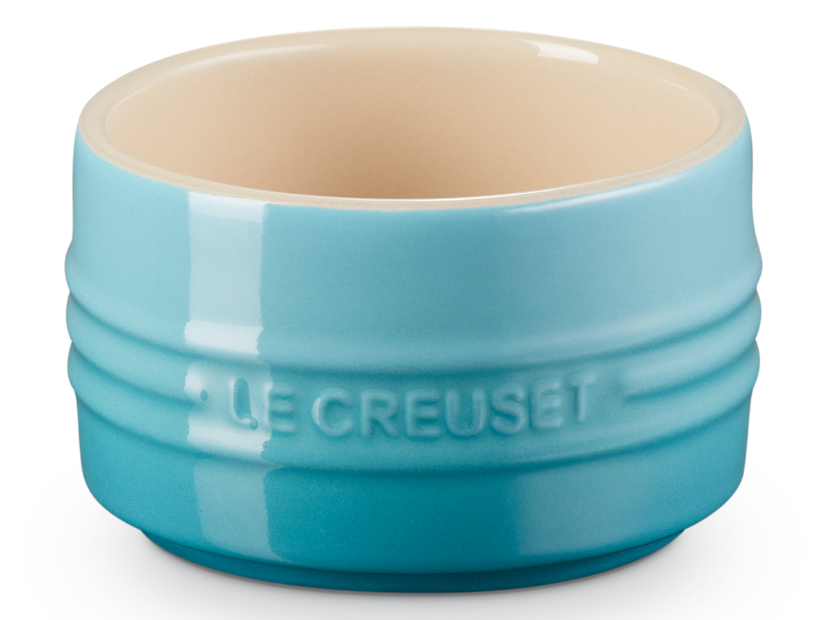 Le Creuset stapelbares Förmchen karibik 8cm Freisteller 1