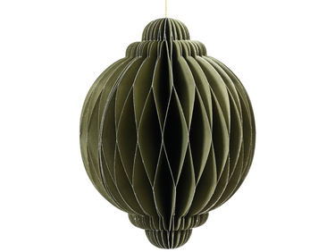 Decoris Zwiebel grün 15cm