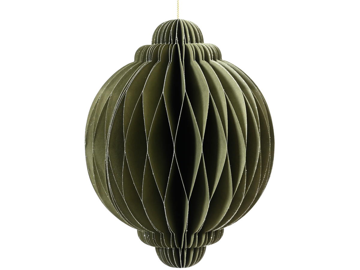 Decoris Zwiebel grün 40cm