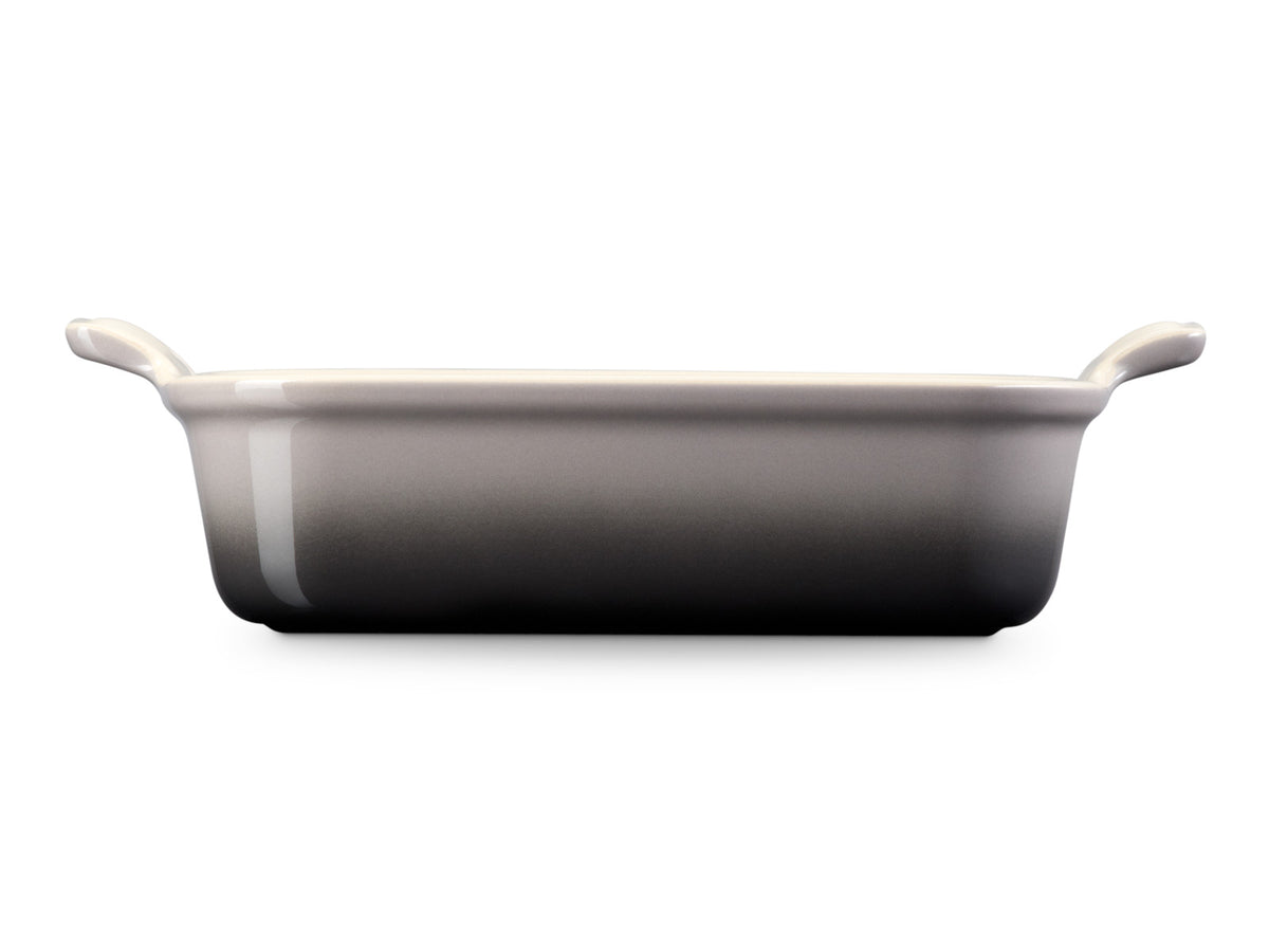 Le Creuset Auflaufform Tradition quadratisch flint 23cm Freisteller 2