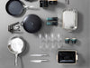 Le Creuset Auflaufform Tradition quadratisch sea salt 23cm Lifestyle 1
