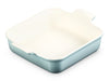 Le Creuset Auflaufform Tradition quadratisch sea salt 23cm Freisteller 3