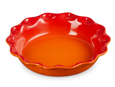 Le Creuset Pie-Form ofenrot 23cm Freisteller 1