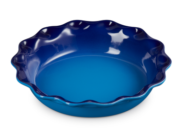 Le Creuset Pie-Form azure 23cm Freisteller 1