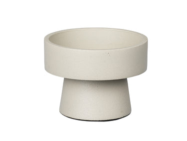 Broste Copenhagen Anker sand Leuchter 8cm Freisteller