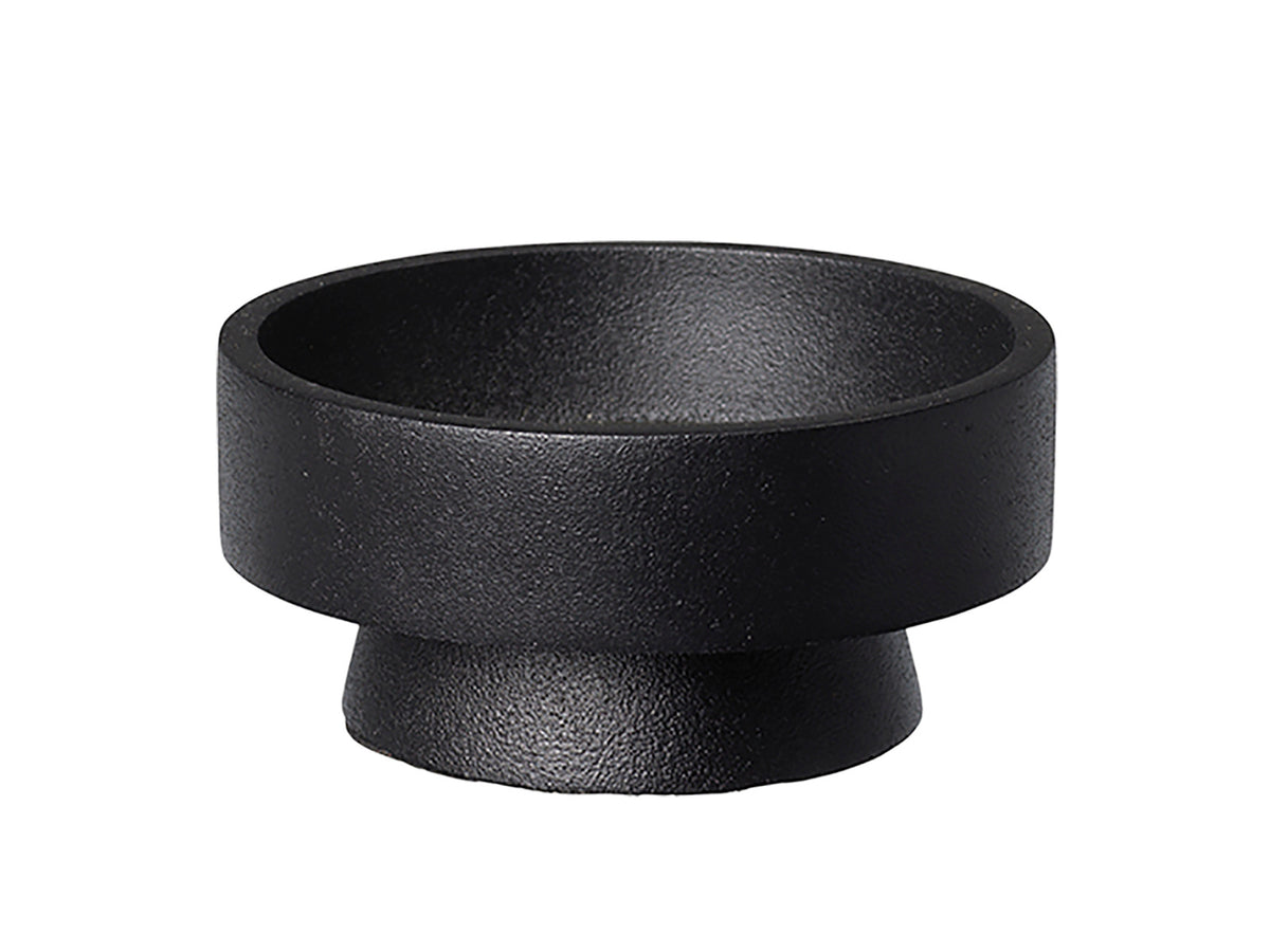 Broste Copenhagen Anker black Leuchter 10cm Freisteller