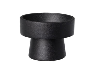 Broste Copenhagen Anker black Leuchter 8cm Freisteller