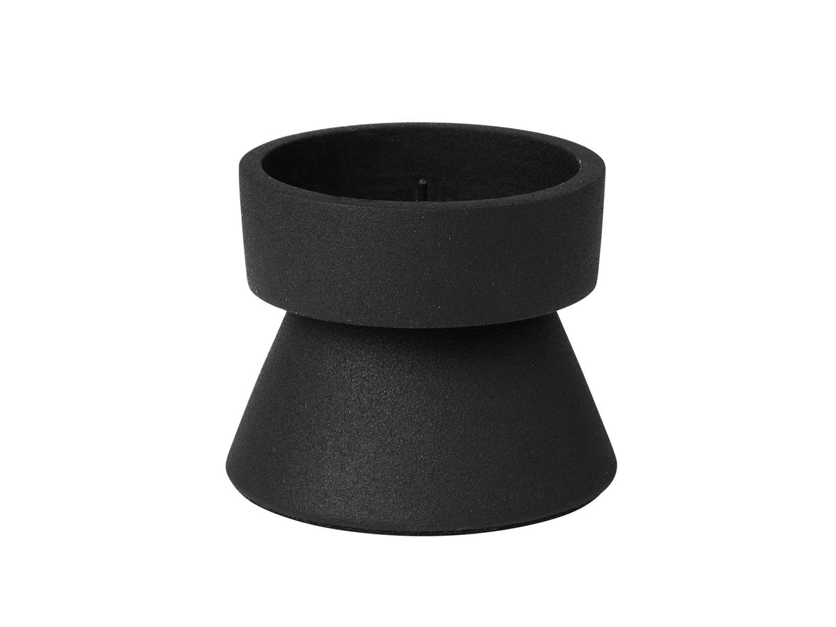 Broste Copenhagen Anker black Leuchter 7cm Freisteller