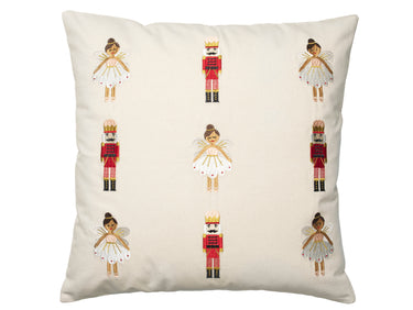 Broste Copenhagen Fairy Tale Kissenbezug beige 50x50cm Freisteller 1