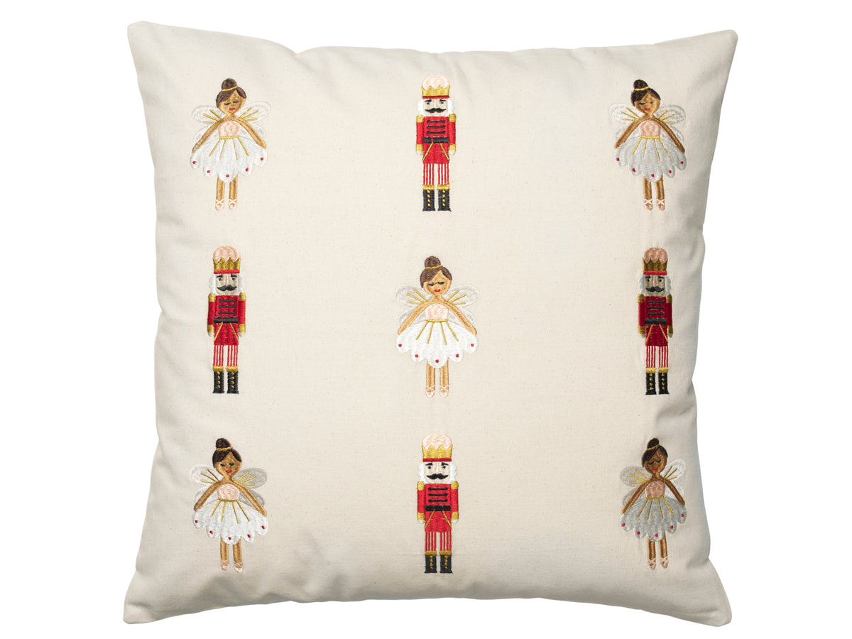 Broste Copenhagen Fairy Tale Kissenbezug beige 50x50cm Freisteller 1