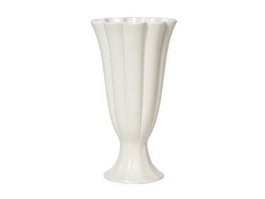 Broste Copenhagen Heli Vase S beige 22cm Freisteller 1