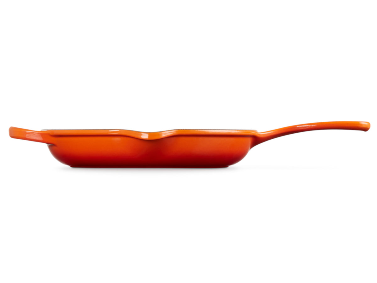 Le Creuset Brat- und Servierpfanne Signature rund ofenrot 23cm Freisteller 2
