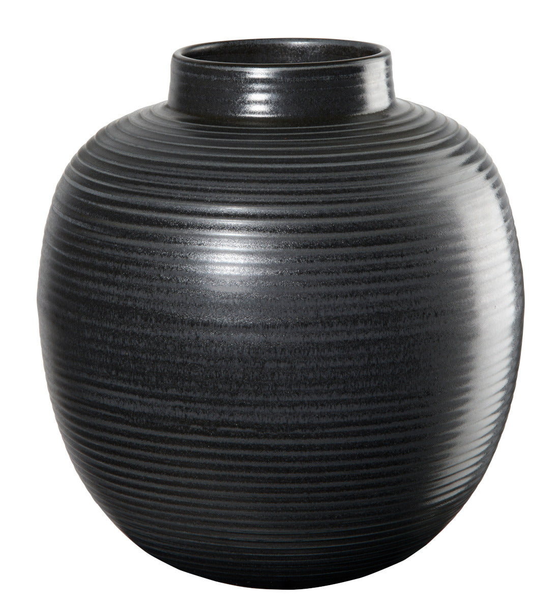 ASA Selection japandi Vase black 20cm