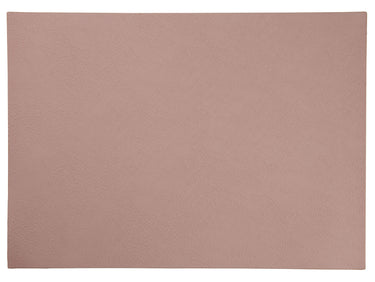 ASA vegan leather Tischset clay 46x33cm Freisteller