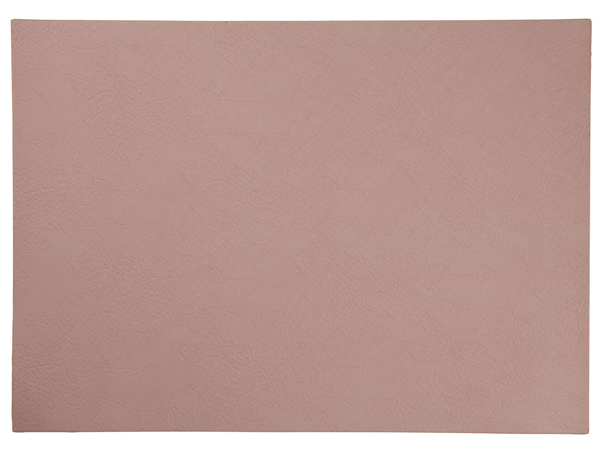 ASA vegan leather Tischset clay 46x33cm Freisteller