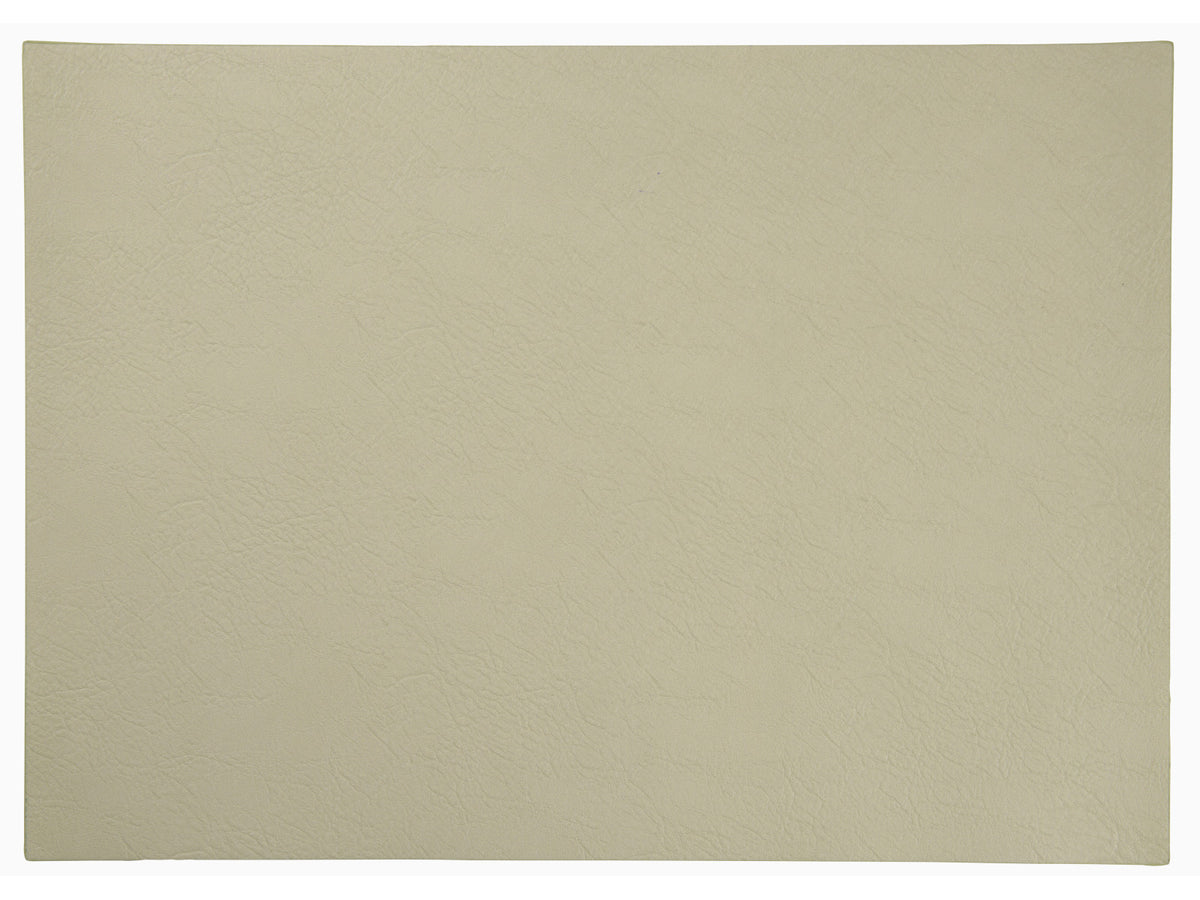ASA vegan leather Tischset oatmeal 46x33cm Freisteller