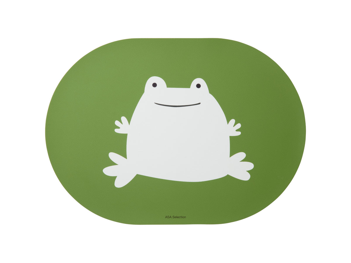 ASA buddies Tischset Frosch 46x33cm Freisteller