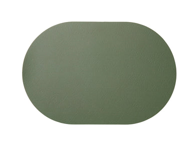 ASA relevo Tischset oval emerald 49,5x33cm Freisteller
