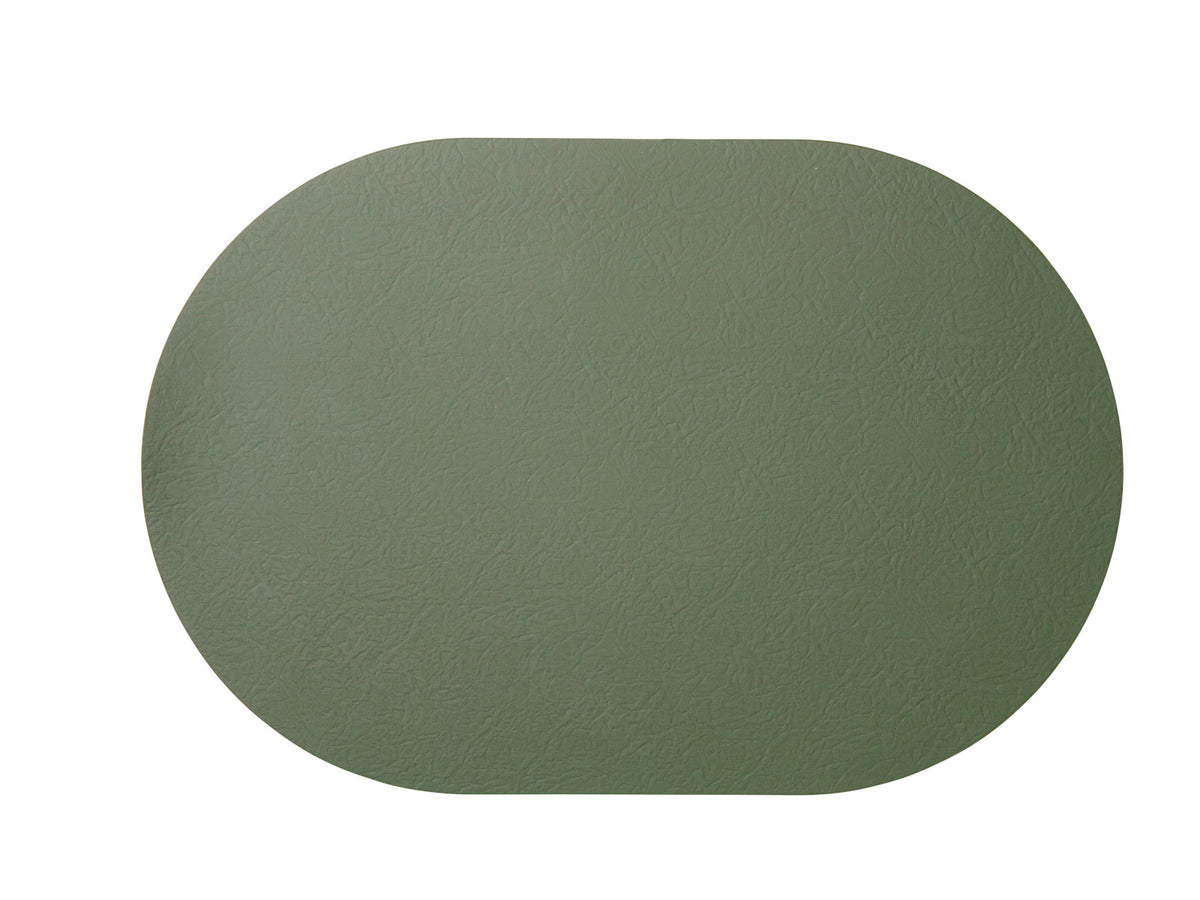 ASA relevo Tischset oval emerald 49,5x33cm Freisteller