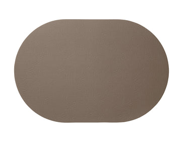 ASA relevo Tischset oval firewood 49,5x33cm Freisteller