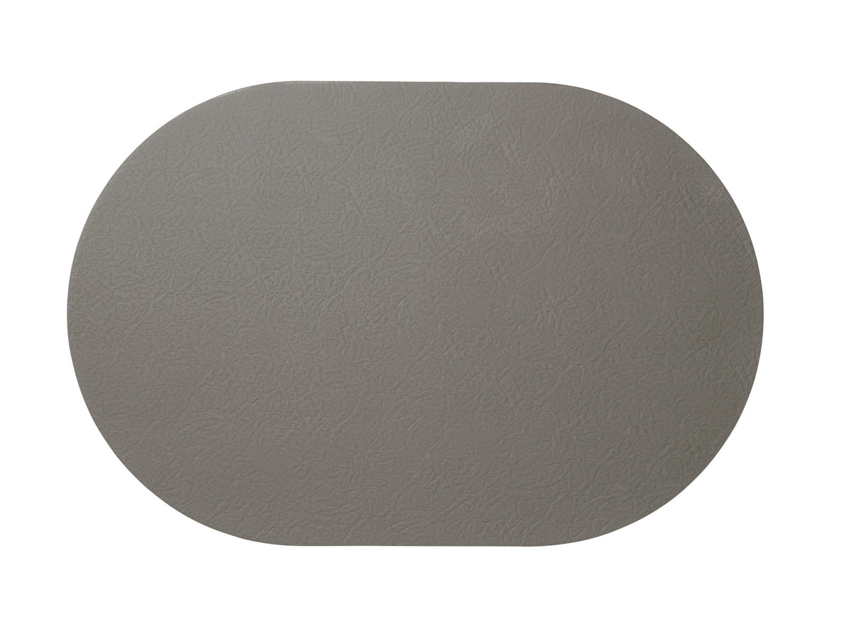 ASA relevo Tischset oval lava 49,5x33cm Freisteller