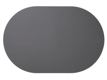 ASA leather optic fine Tischset oval basalt 49,5x33cm Freisteller