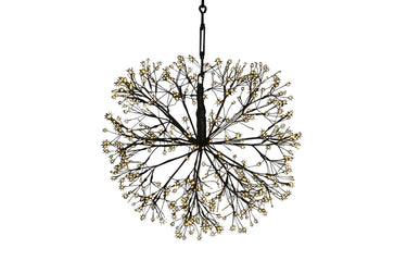 Decostar Weihnachtsbeleuchtung LED Apollo M schwarz 40cm Freisteller