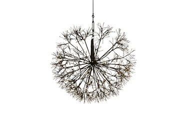 Decostar Weihnachtsbeleuchtung LED Apollo L schwarz 50cm Freisteller