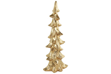 Decostar Ornament Baum Nordmann L gold 45,5cm Freisteller