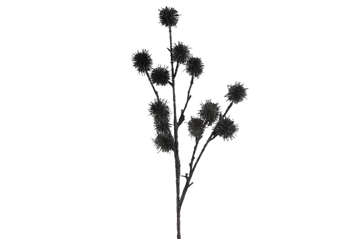 Decostar Dekozweig Liquidambar styraciflua schwarz 68cm Freisteller