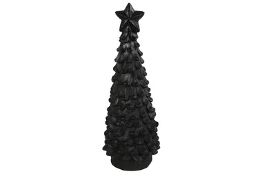 Decostar Weihnachtsbaum Donni L schwarz 26,5cm Freisteller
