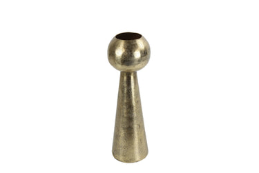 Decostar Vase Doris S antikes messing 46cm Freisteller